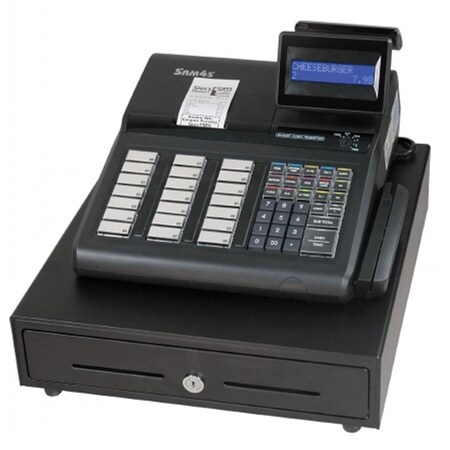 Sam4S Er-925 63 Dept - Food Serv Thrml Register CRSER925